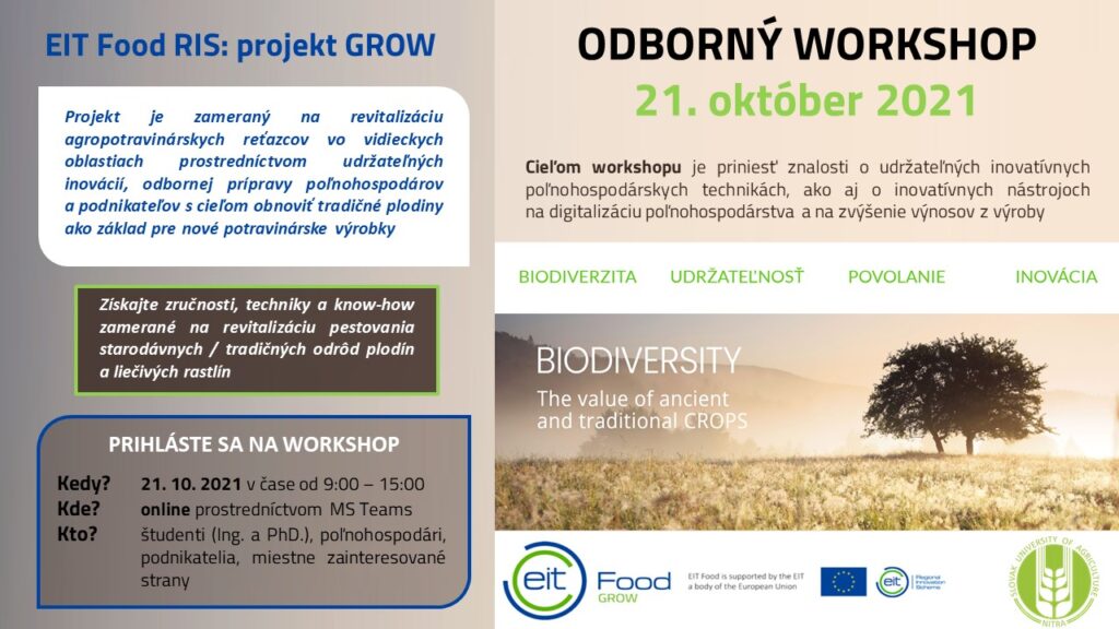 GROW leaflet SK