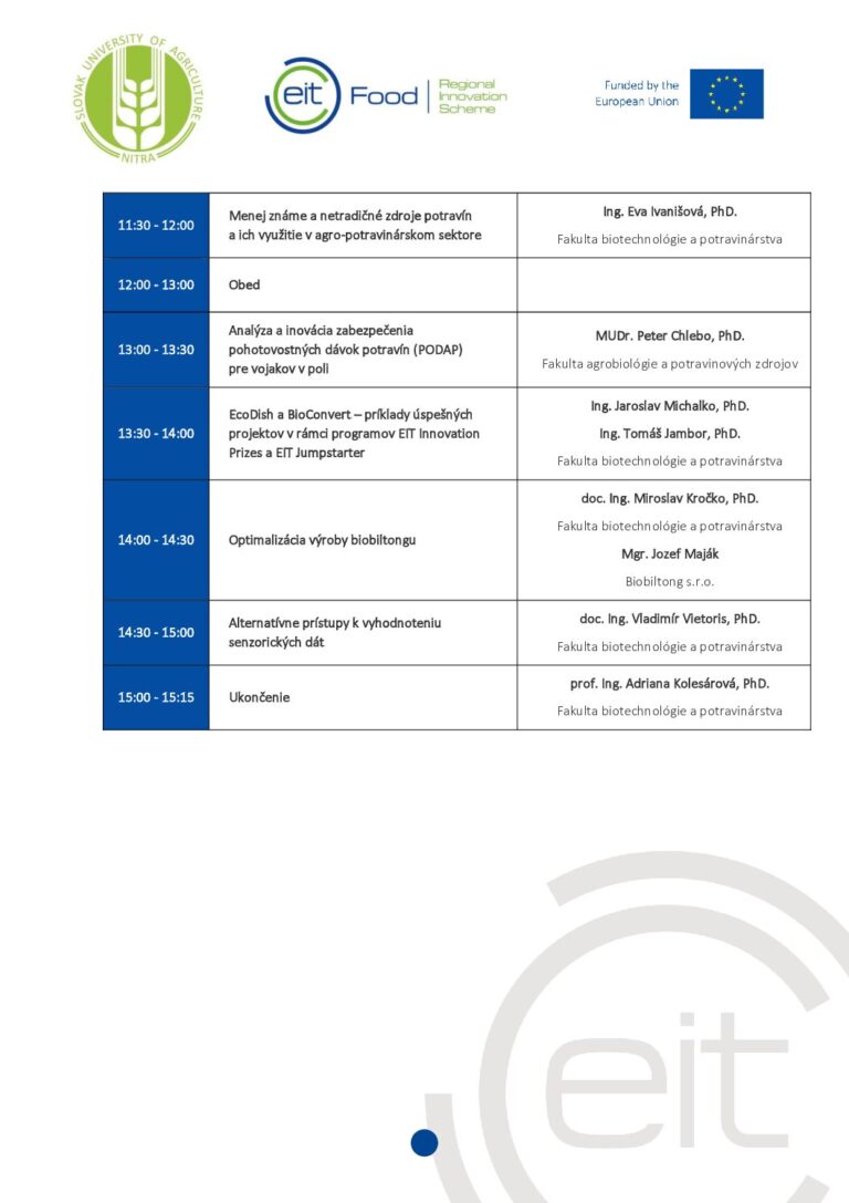 EIT Food RIS Agenda Awareness Day 2 SKb pdf