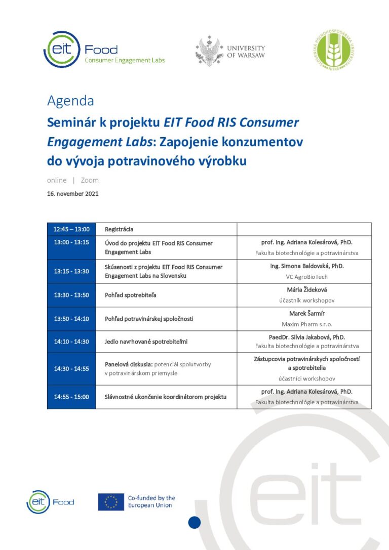 EIT Food RIS CEL 2021 Agenda 1 pdf