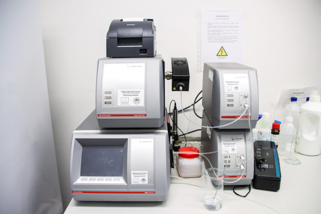 Komplexny analyzator piva