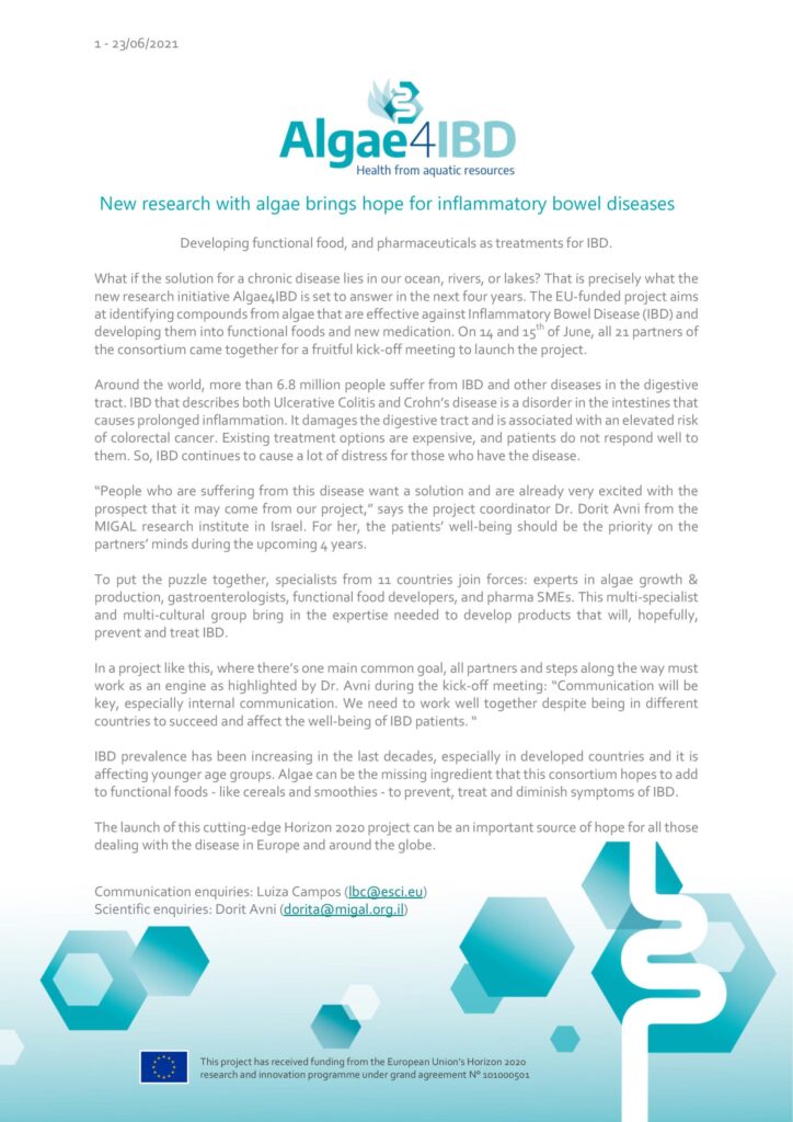 Algae4IBD KoM Press page 001 scaled