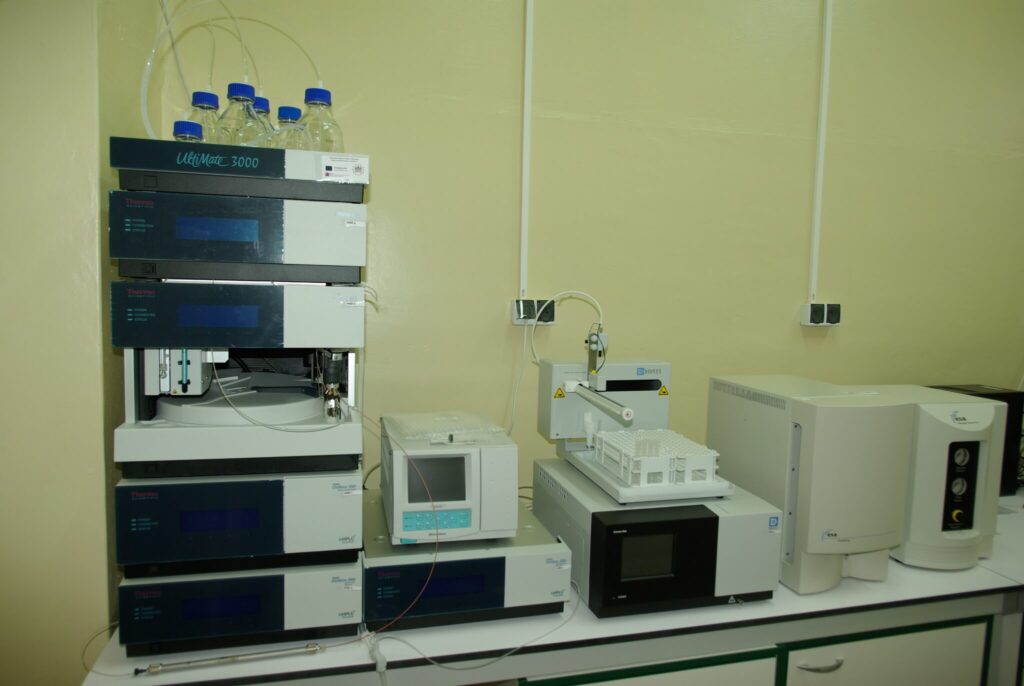 Analytický LC Dionex Ultimate 3000