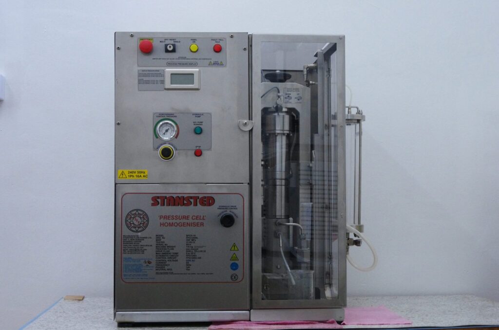 Homogenizátor biomasy French Pressure Cell FPG 12800