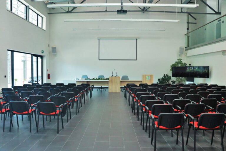 Kongresová sála VC AgroBioTech
