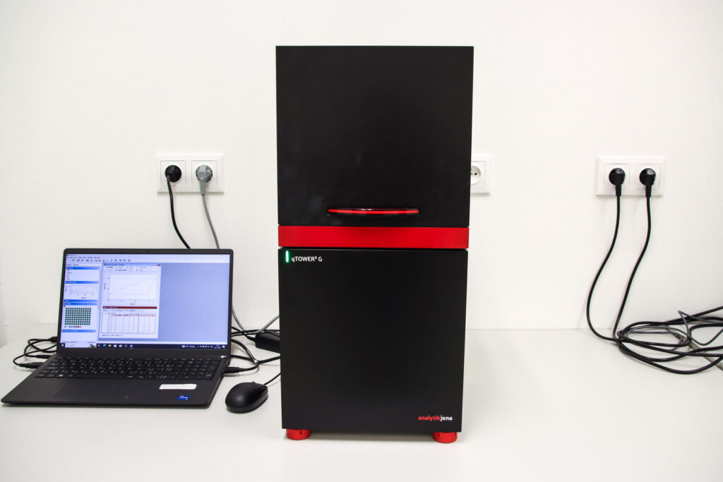 real time PCR termocykler