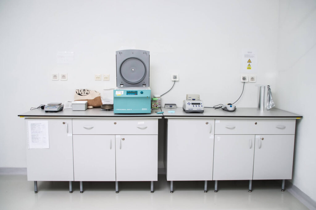 Laboratórium živočíšnych biotechnológií