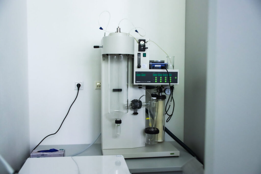 Rozprašovacia sušička Mini spray dryer B 290