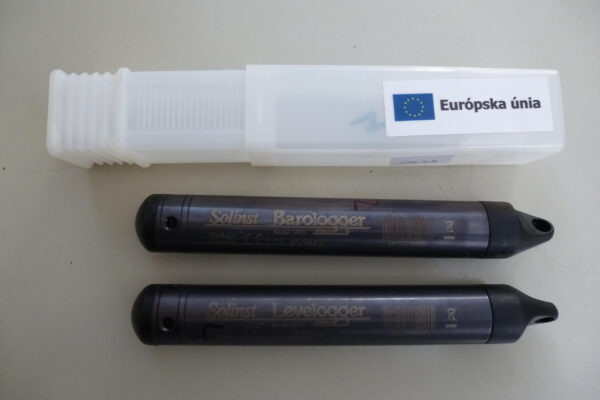 Barologger a levelogger1